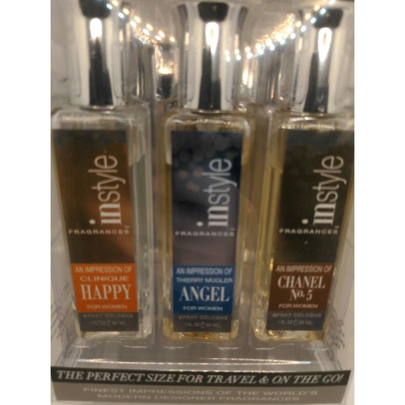 Instyle Fragrances Modern Fragrance Collection Travel Size 3 Pack RARE - Picture 6 of 9